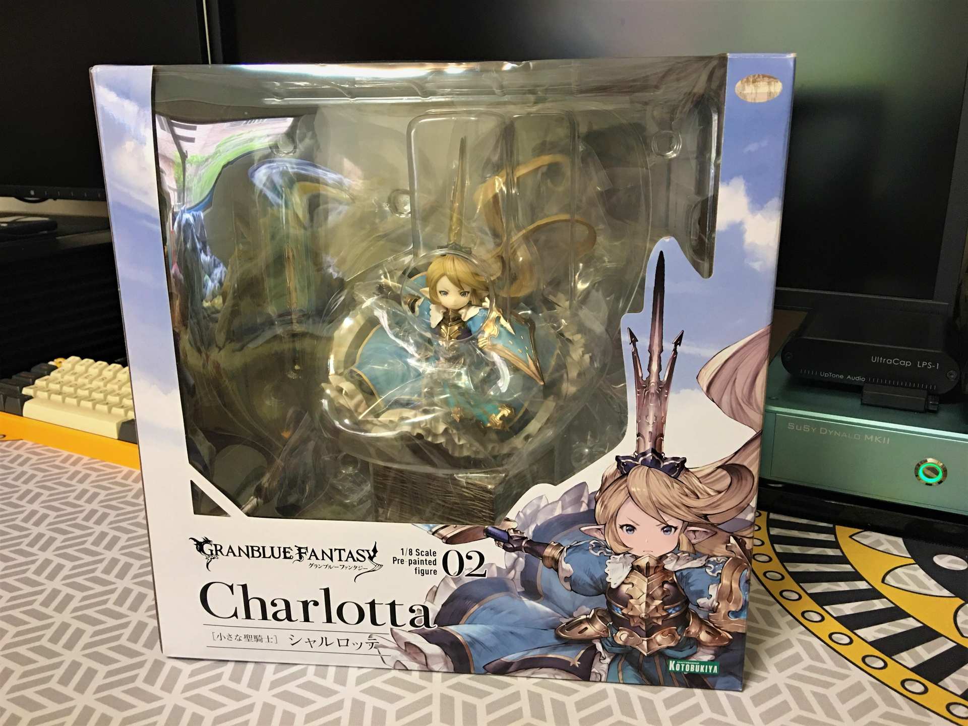 閒聊】入坑開箱碧藍幻想小小聖騎士夏洛特@綜合公仔玩具討論區哈