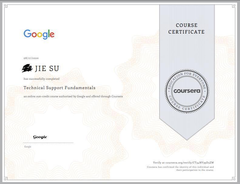 六天完成 google Technical Support Fundamentals 六週課程 titor0288的創作 巴哈姆特