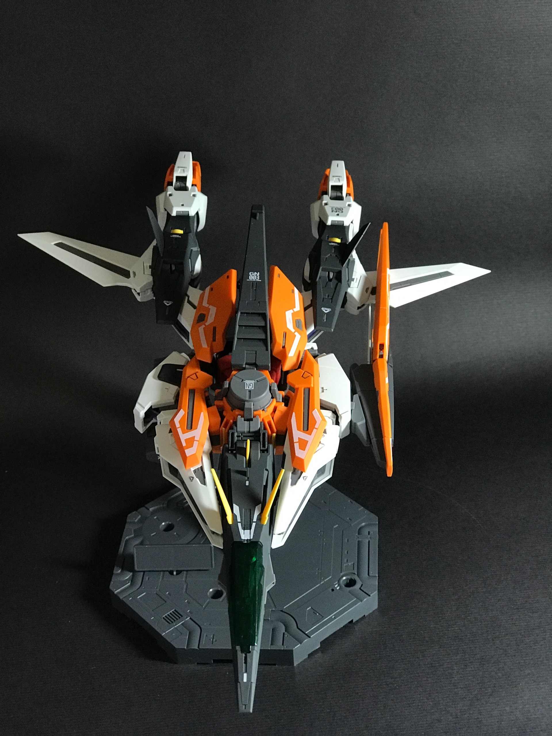 MG 1/100 主天使鋼彈 GN-003 GUNDAM KYRIOS - as468s的創作 - 巴哈姆特