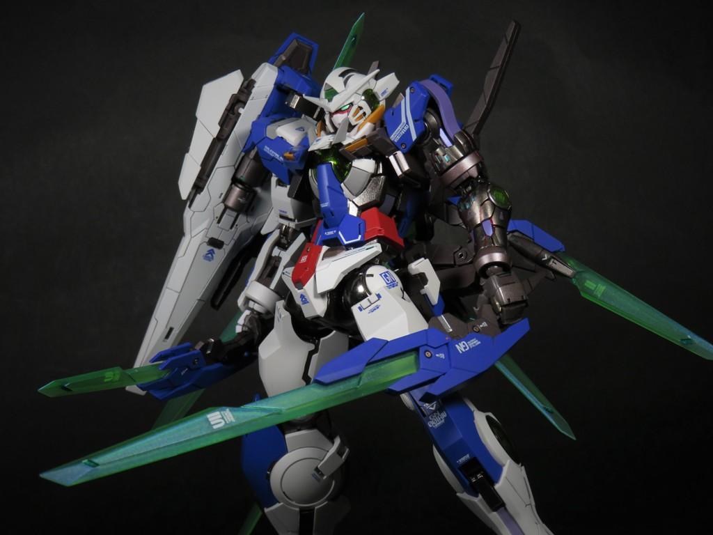 [達人專欄] Metal Build - Gundam Exia Repair IV 哈姆太朗鋼彈 - sora1000的創作 - 巴哈姆特