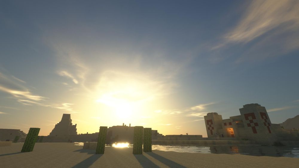 【光影】 安裝教學及介紹 @Minecraft 我的世界（當個創世神） 哈啦板 - 巴哈姆特
