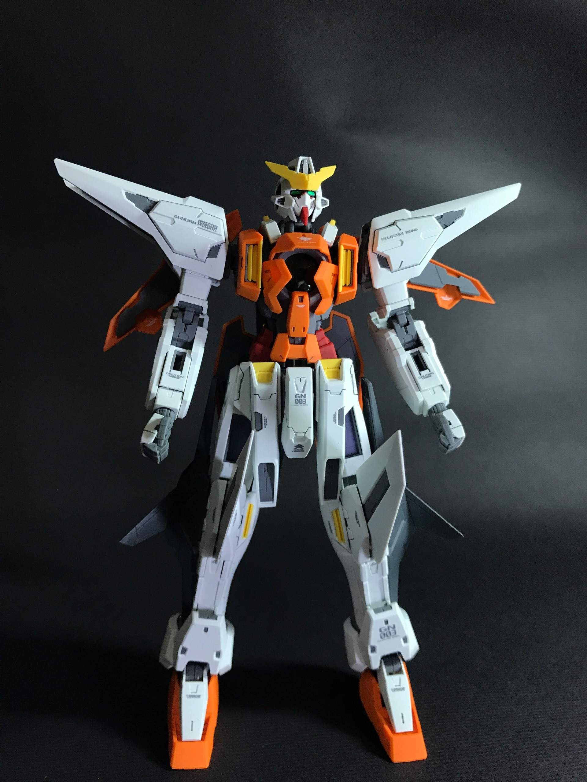 MG 1/100 主天使鋼彈 GN-003 GUNDAM KYRIOS - as468s的創作 - 巴哈姆特