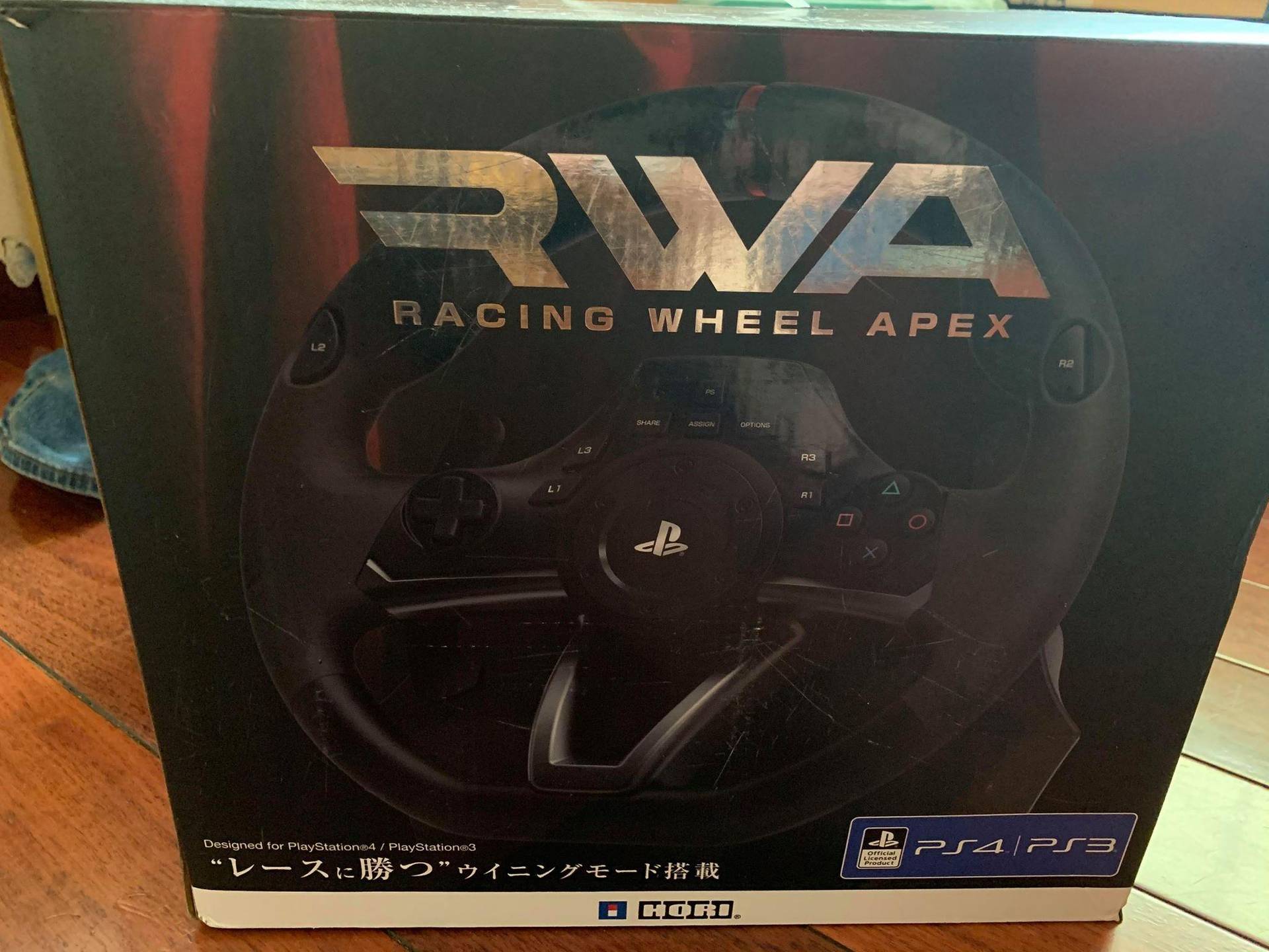 情報】售PS4/PS3/PC HORI RACING WHEEL APEX 方向盤1200 @ACG二手交易