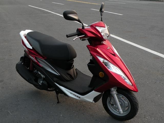 SYM 125 不動車-