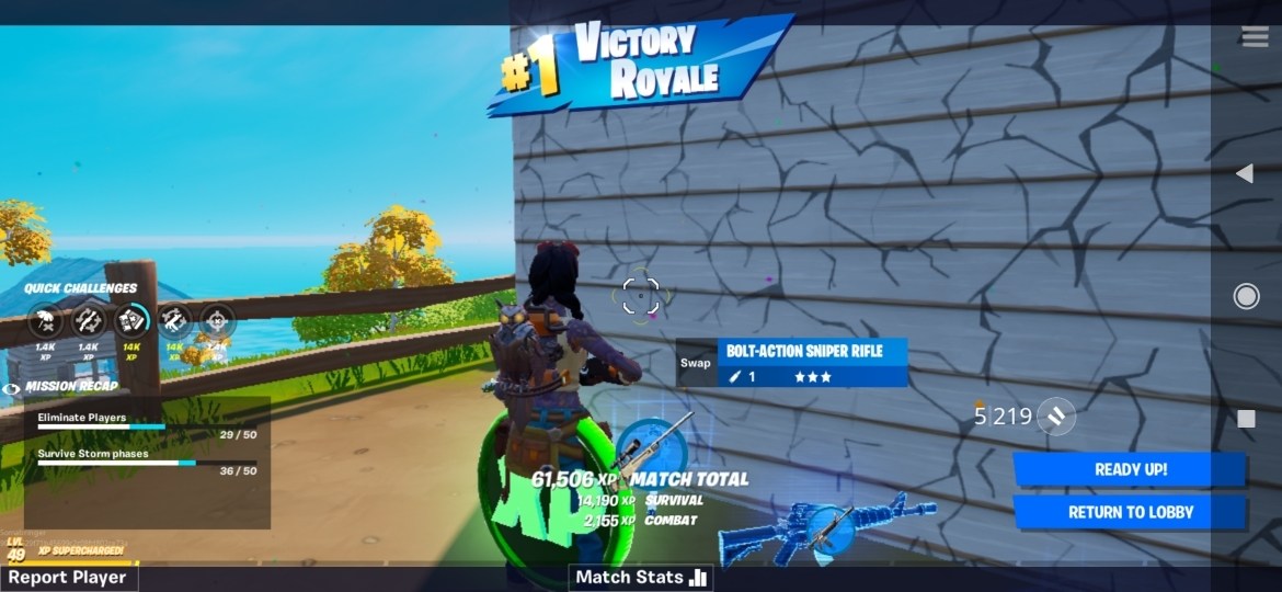 心得 手機版本跟pc版本的環境差異 Fortnite 哈啦板 巴哈姆特