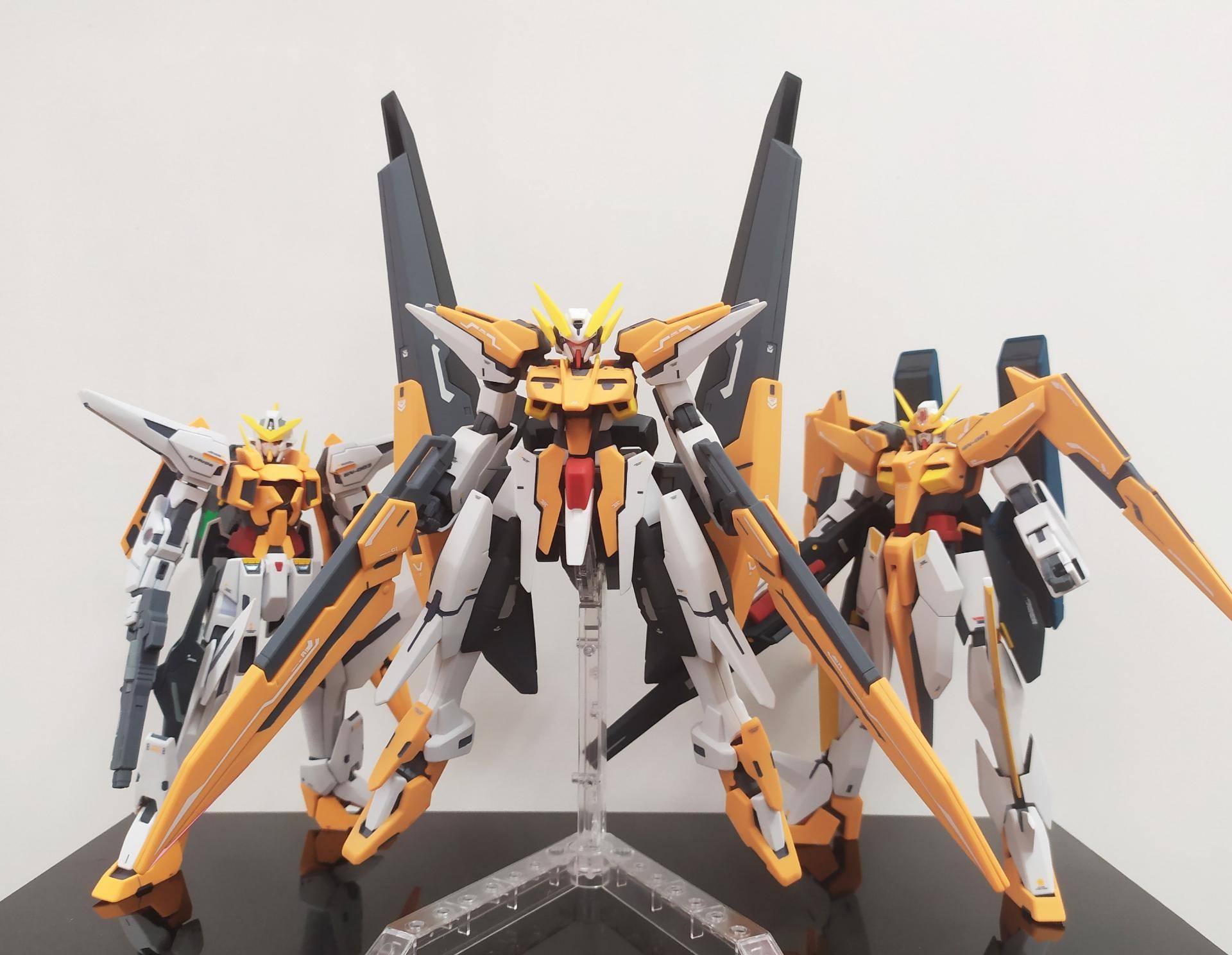 【心得】GN-011 妖天使鋼彈 @鋼彈 哈啦板 - 巴哈姆特