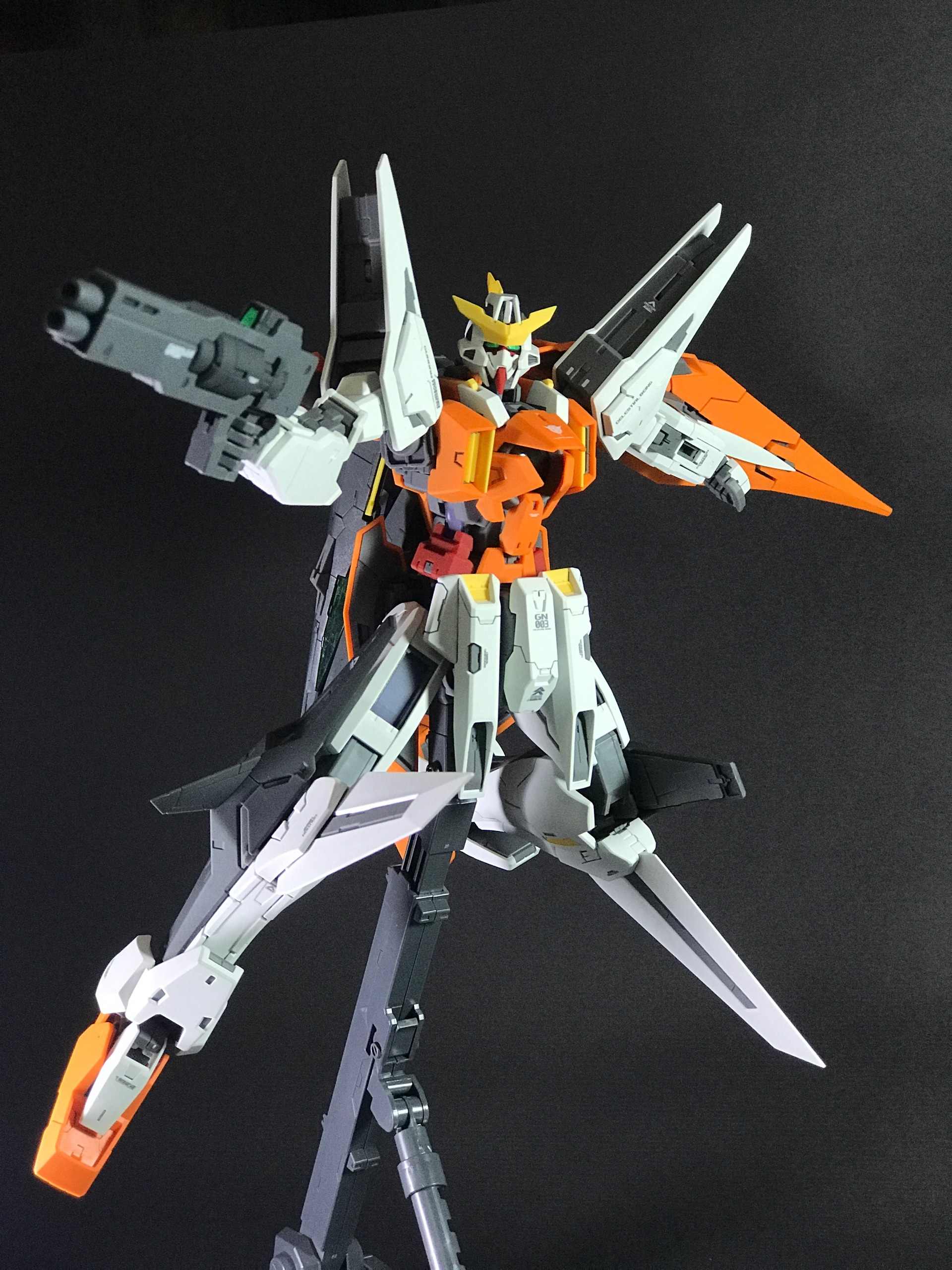 MG 1/100 主天使鋼彈 GN-003 GUNDAM KYRIOS - as468s的創作 - 巴哈姆特