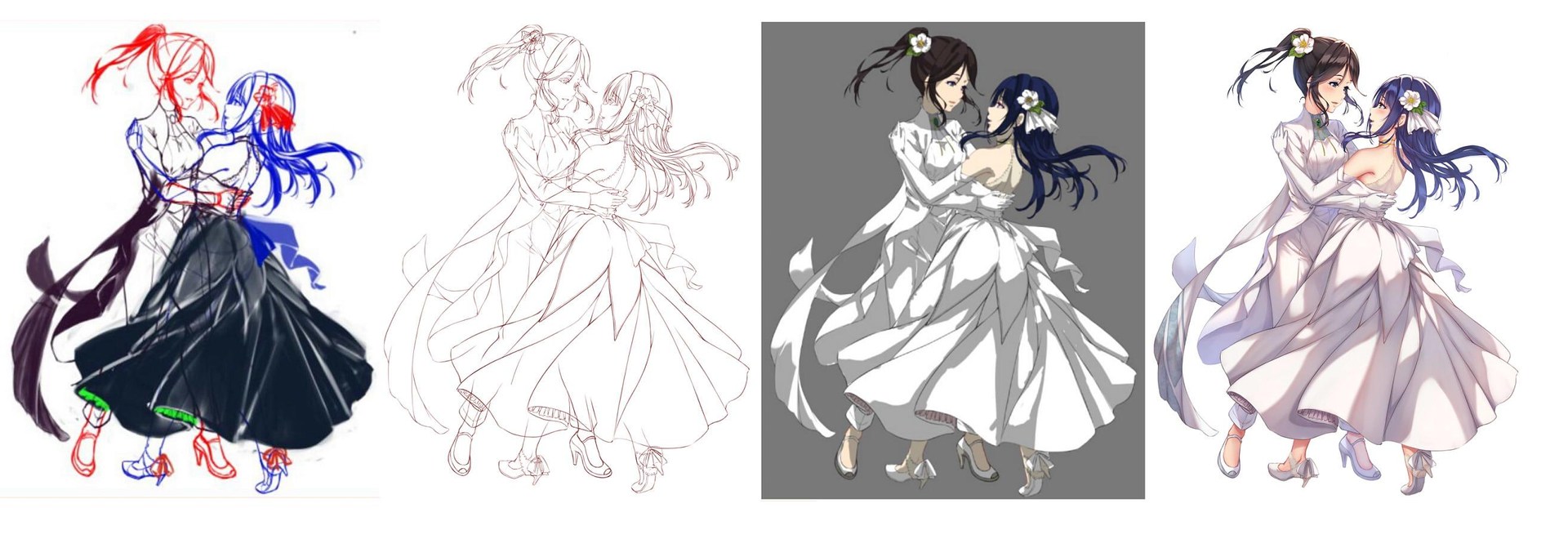 其他】傘木希美x鎧塚霙@武田綾乃作品集（吹響吧！上低音號） 哈