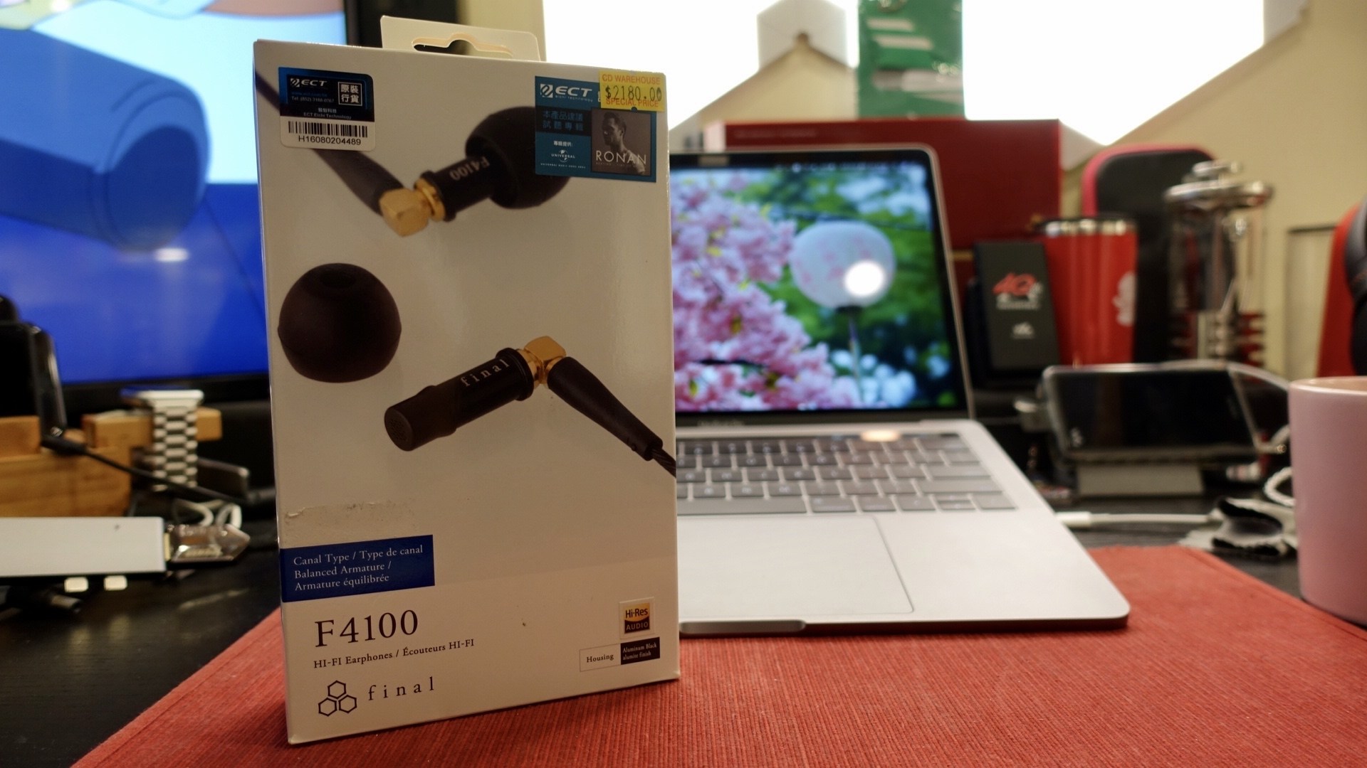 【心得】[中古趣]Final Audio F4100體驗：小身板的小驚喜 @影音視聽討論區 哈啦板 - 巴哈姆特