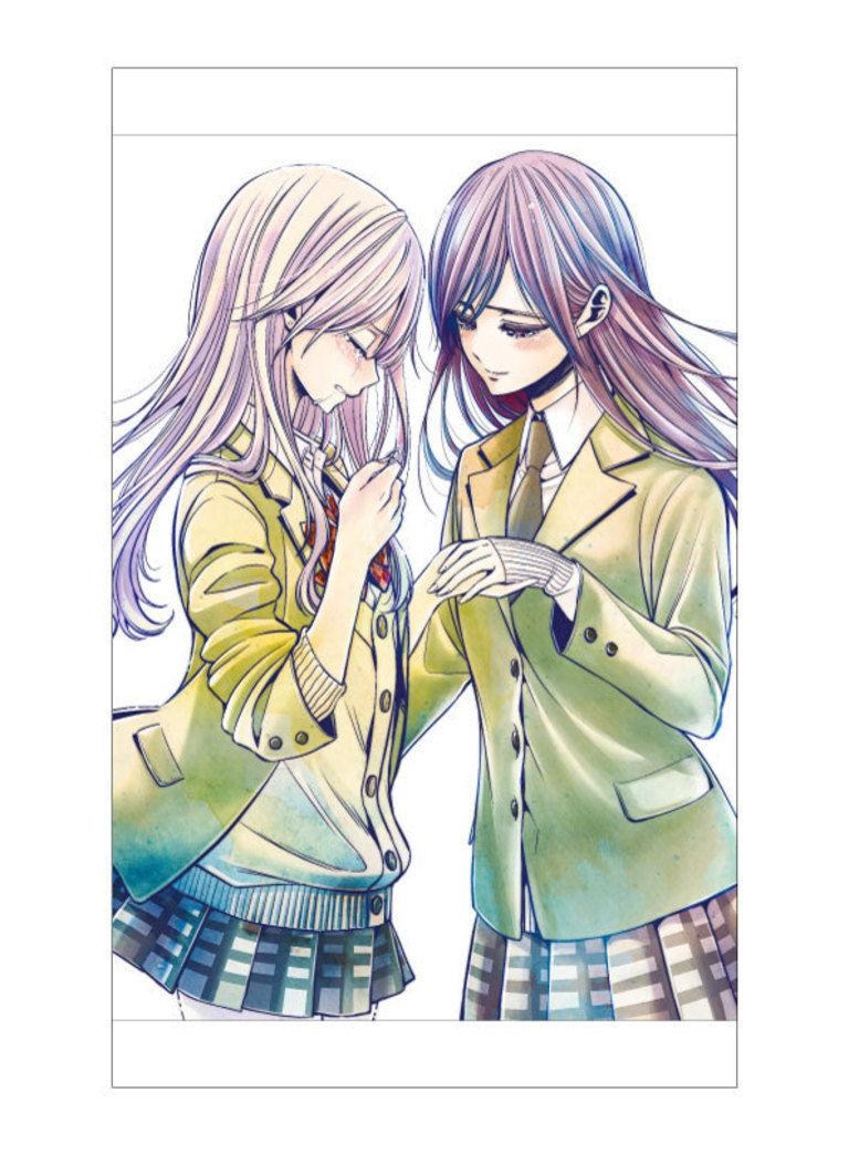 AnimeJapan2019 citrus タペストリー 一迅社 シトラス - ポスター