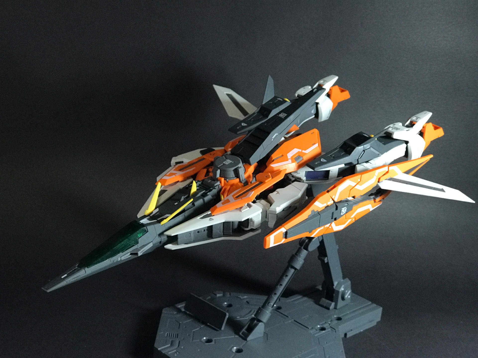 MG 1/100 主天使鋼彈 GN-003 GUNDAM KYRIOS - as468s的創作 - 巴哈姆特