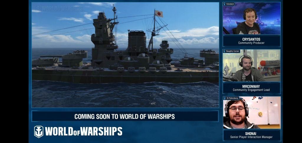 情報 Wows Devblog 8 28新船情報 戰艦世界world Of Warships 哈啦板 巴哈姆特