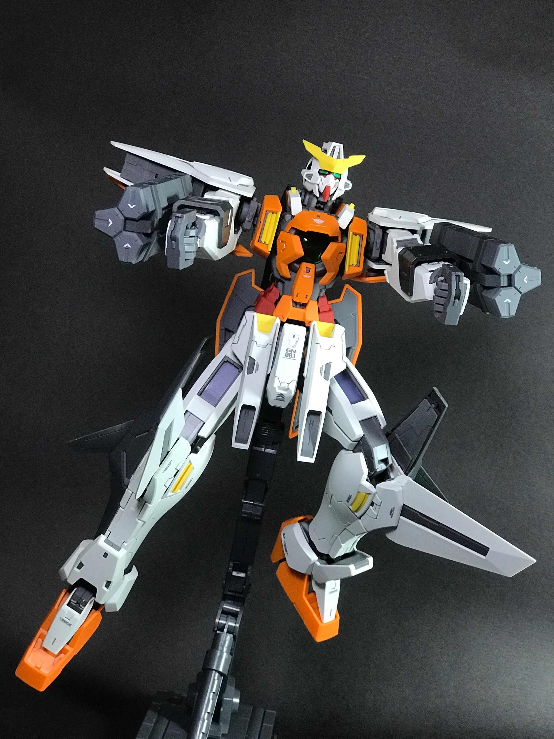 MG 1/100 主天使鋼彈 GN-003 GUNDAM KYRIOS - as468s的創作 - 巴哈姆特