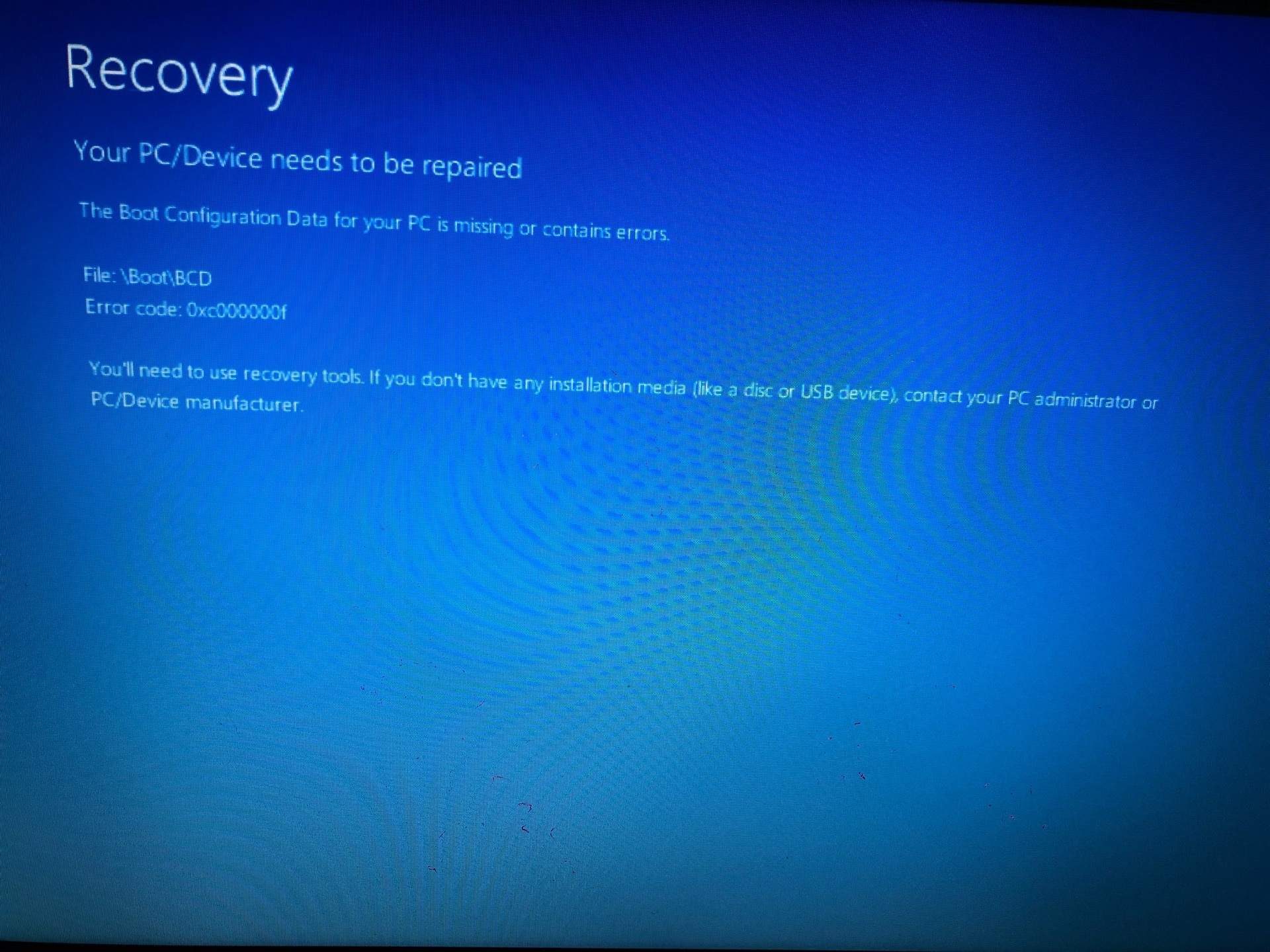 問題 Win10重灌失敗後 開機變成這樣 求解 電腦應用綜合討論哈啦板 巴哈姆特
