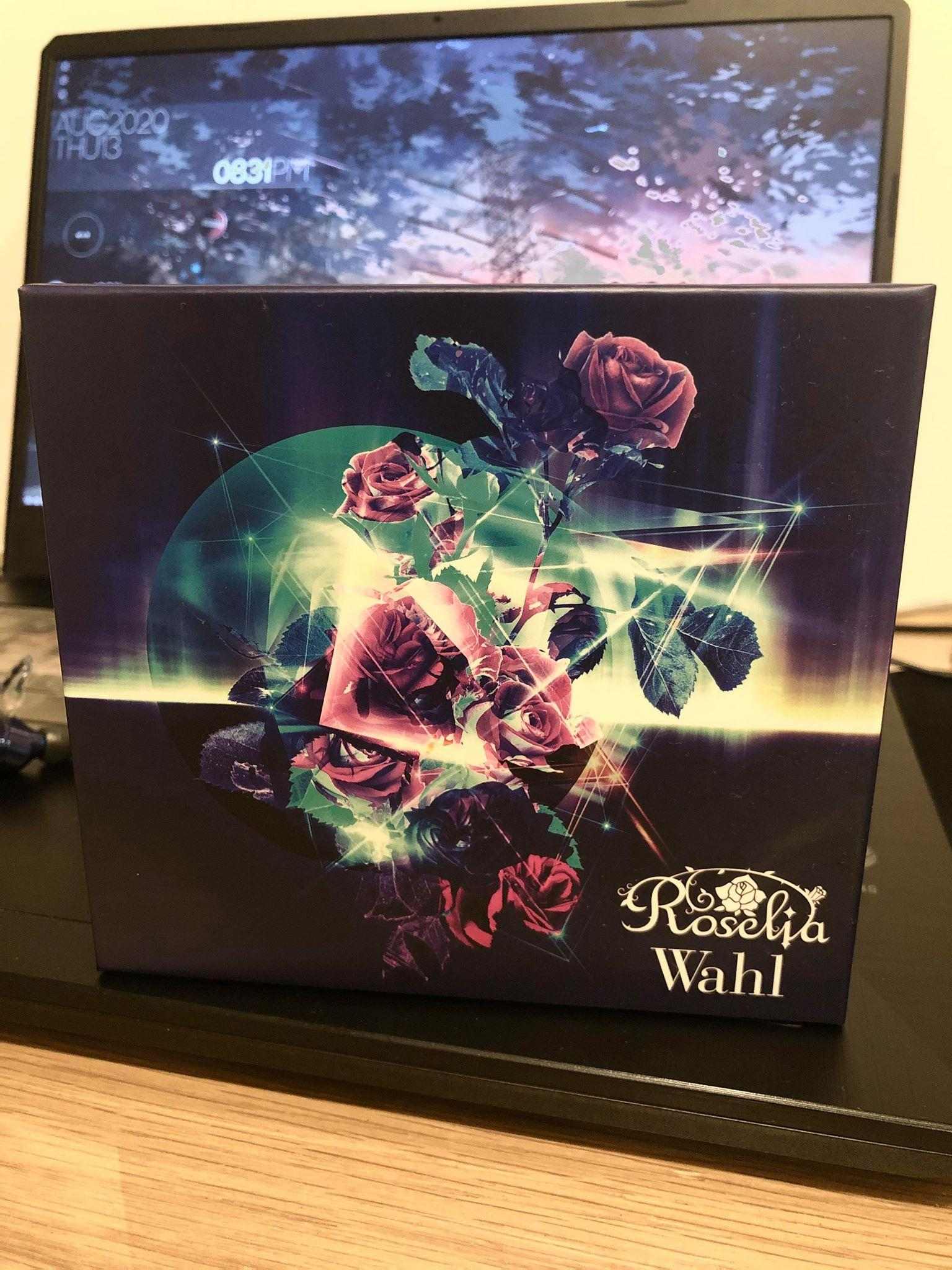 開箱】Roselia 2nd Album 「Wahl」BD盤- 巴哈姆特