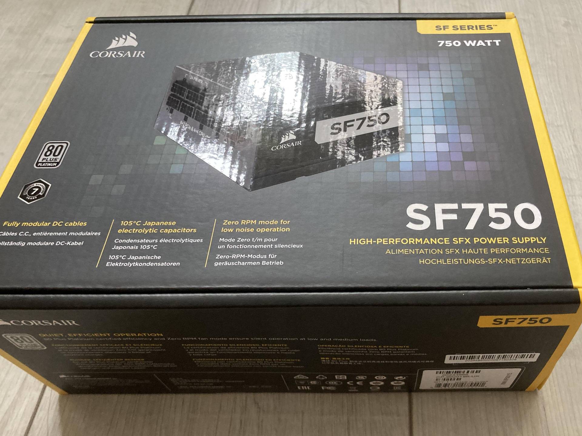 【討論】手滑買的SF750 @電腦應用綜合討論 哈啦板 - 巴哈姆特
