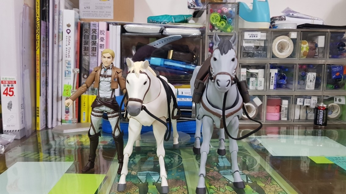 RE:【情報】figma 馬ver.2 （白）figma 馬ver.2 （茶） @綜合公仔玩具