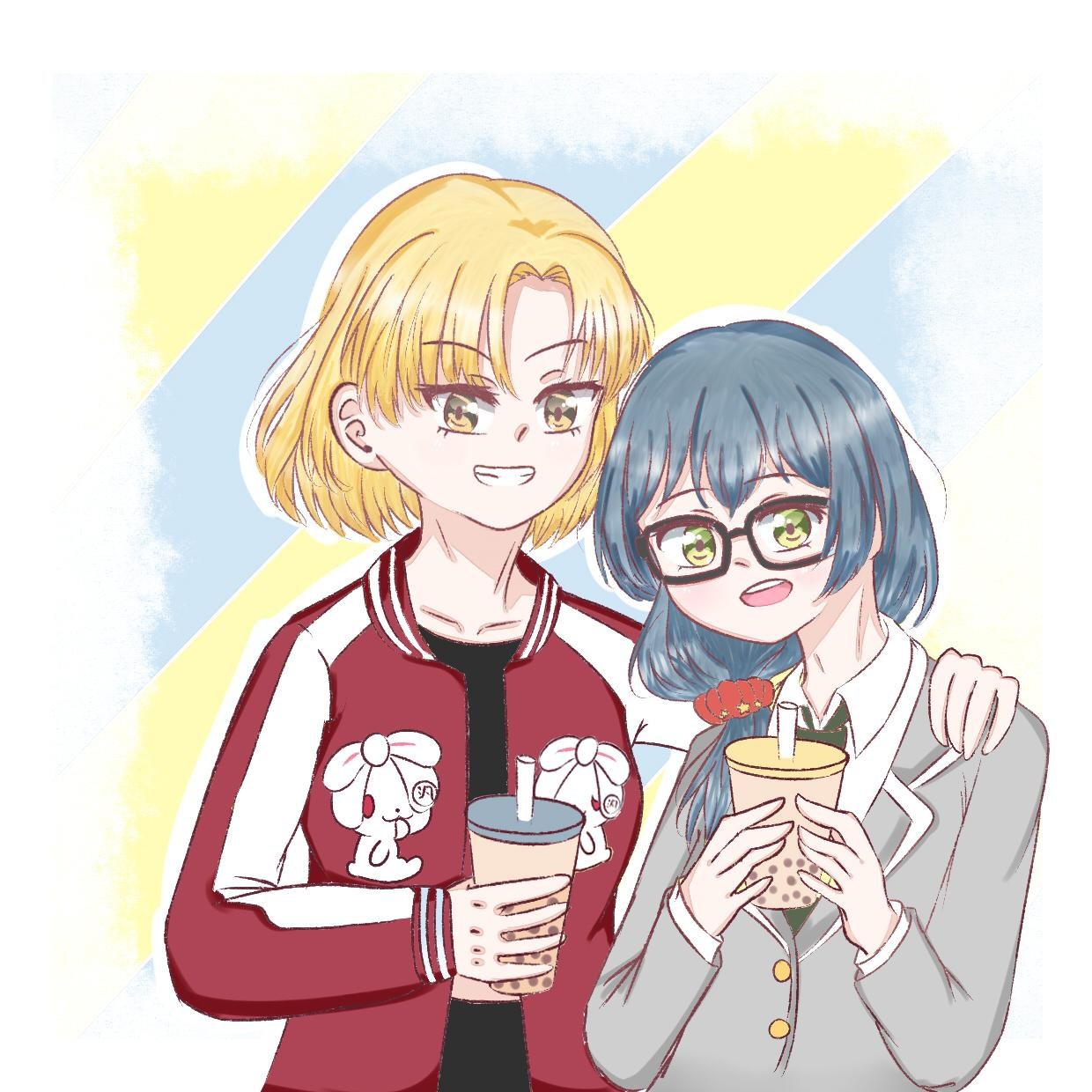 【繪圖】マス六 Masking X Lock BanG Dream！少女樂團派對 哈啦板 巴哈姆特