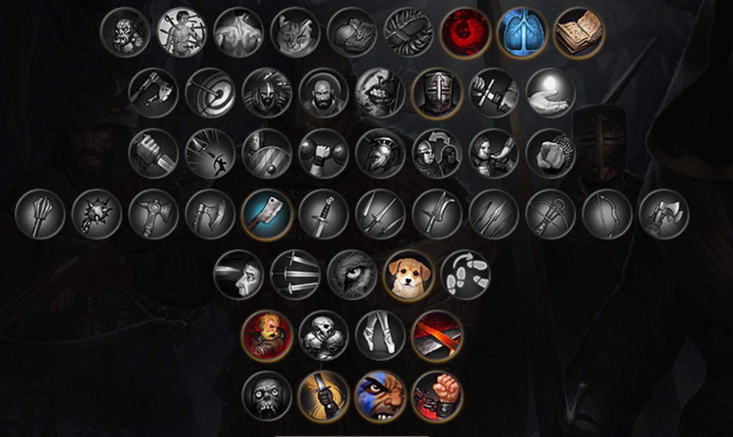 討論】perk配點集中串@Battle Brothers 哈啦板- 巴哈姆特