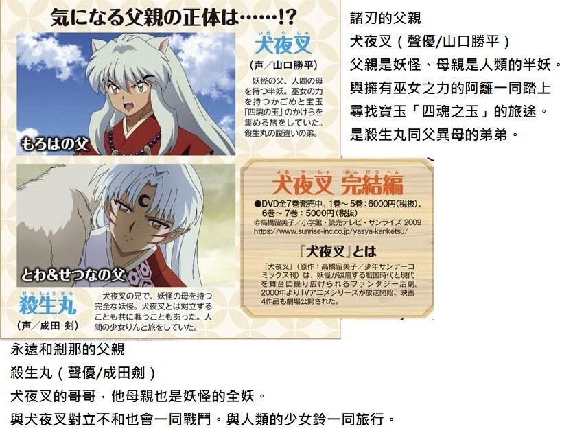 情報 半妖的夜叉姬雜志專訪編劇統籌隅沢克之 09 25更新下篇 犬夜叉哈啦板 巴哈姆特