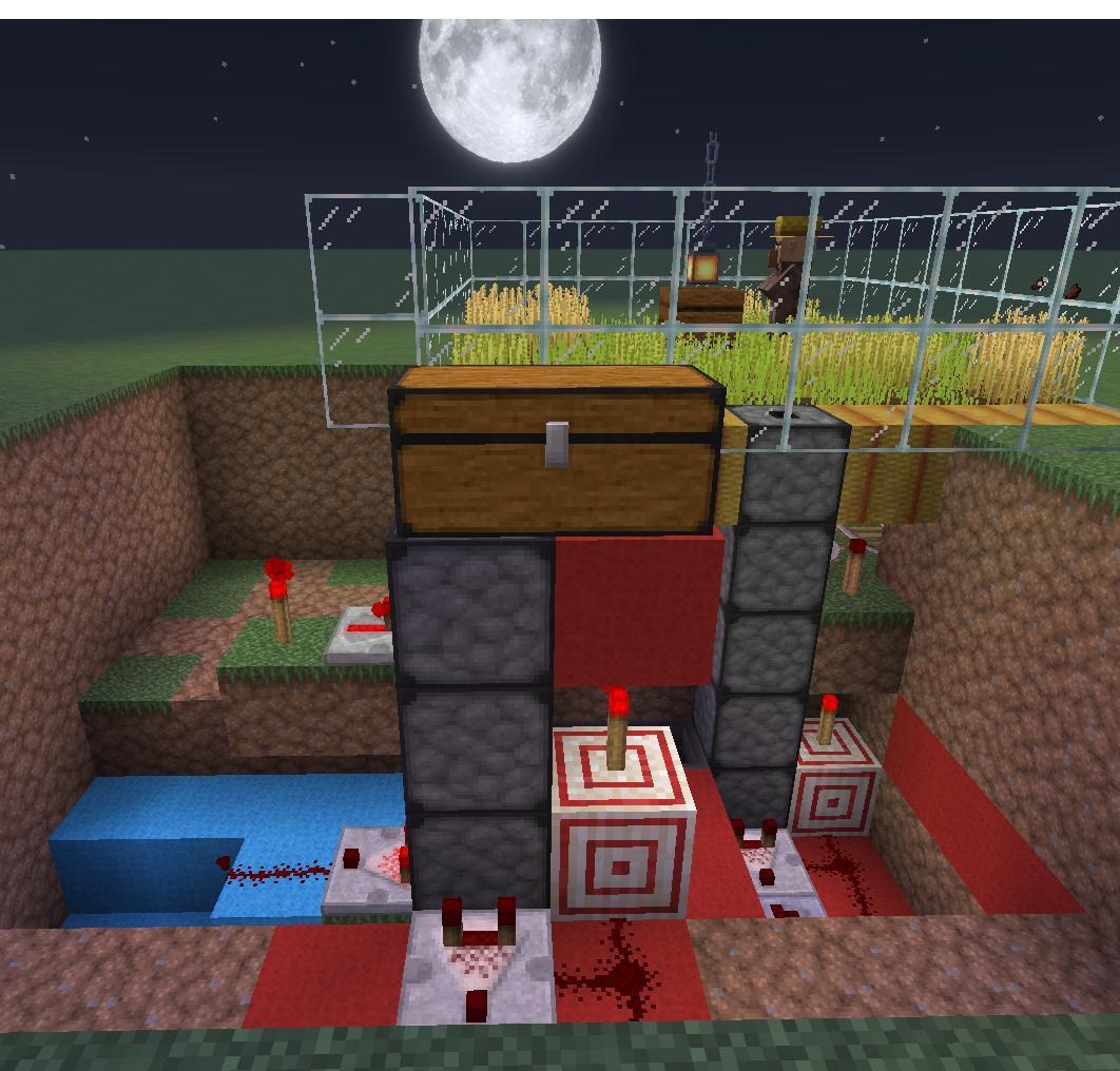 Re 問題 1 16 村民自動農場小麥失敗 Minecraft 我的世界 當個創世神 哈啦板 巴哈姆特