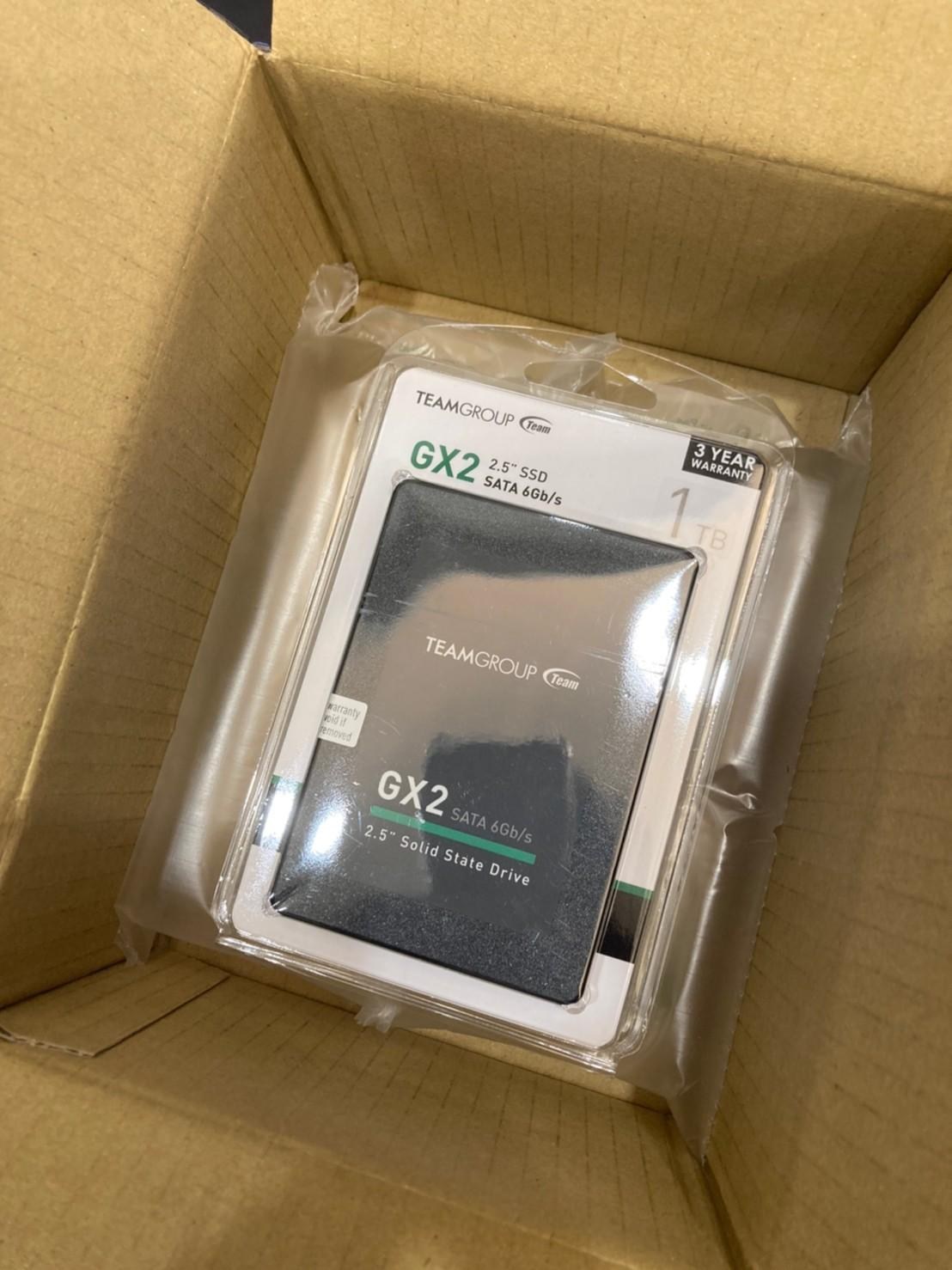 新品未使用未開封品　TEAMGROUP 内蔵2.5インチ SSD 1TB 新品未使用未開封品 TEAMGROUP 内蔵2.5インチ SSD 1TB 新品未開封品