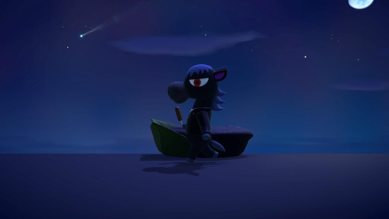 【心得】做了一個全黑的島.. @動物之森 系列 （動物森友會） 哈啦板 - 巴哈姆特