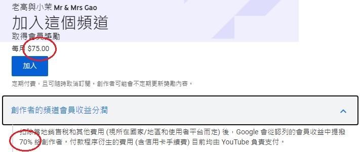 Youtube觀察 老高 月收入有多少 深度試算 Asdfg的創作 巴哈姆特