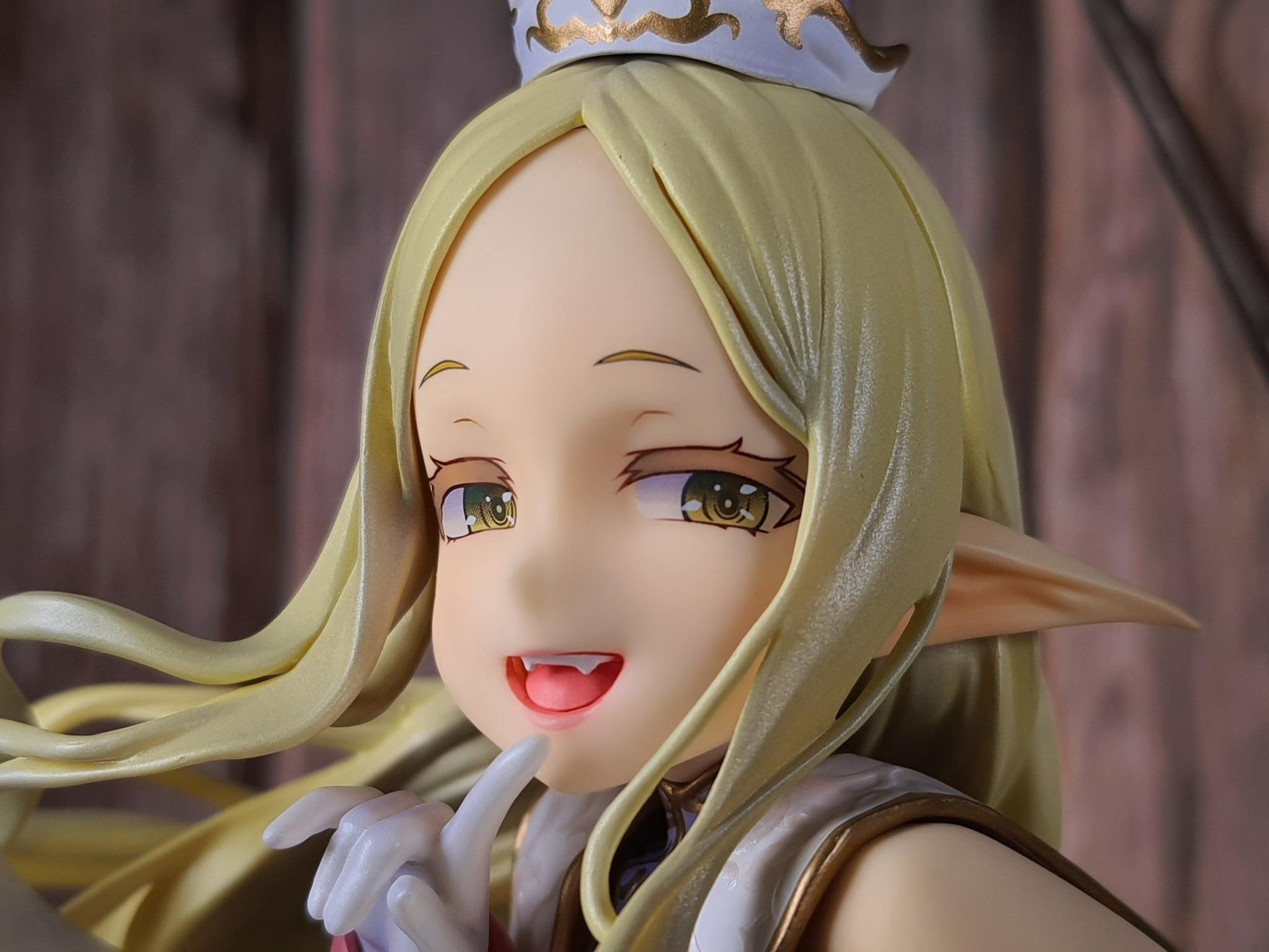 エルフ村 第4村人 プリシラ 完成品 キャストオフ