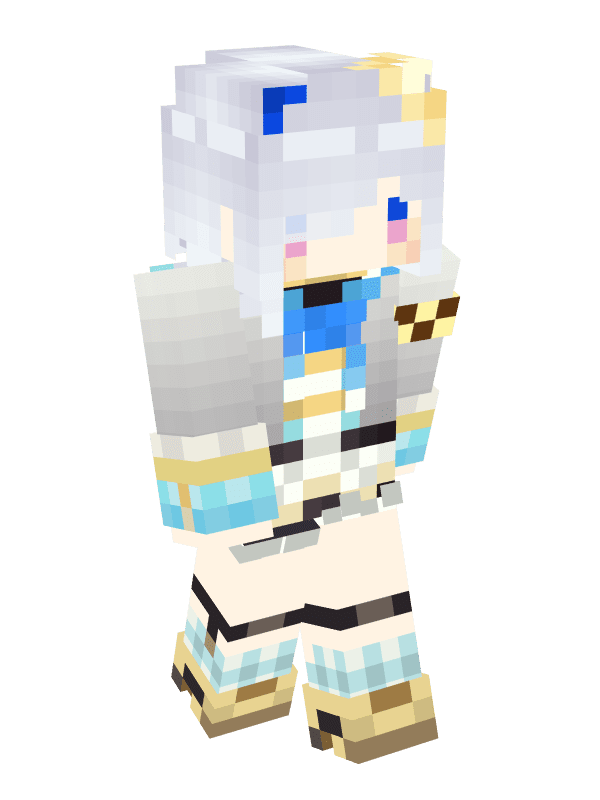 Minecraft 動漫skin 下載 继承者们中文版