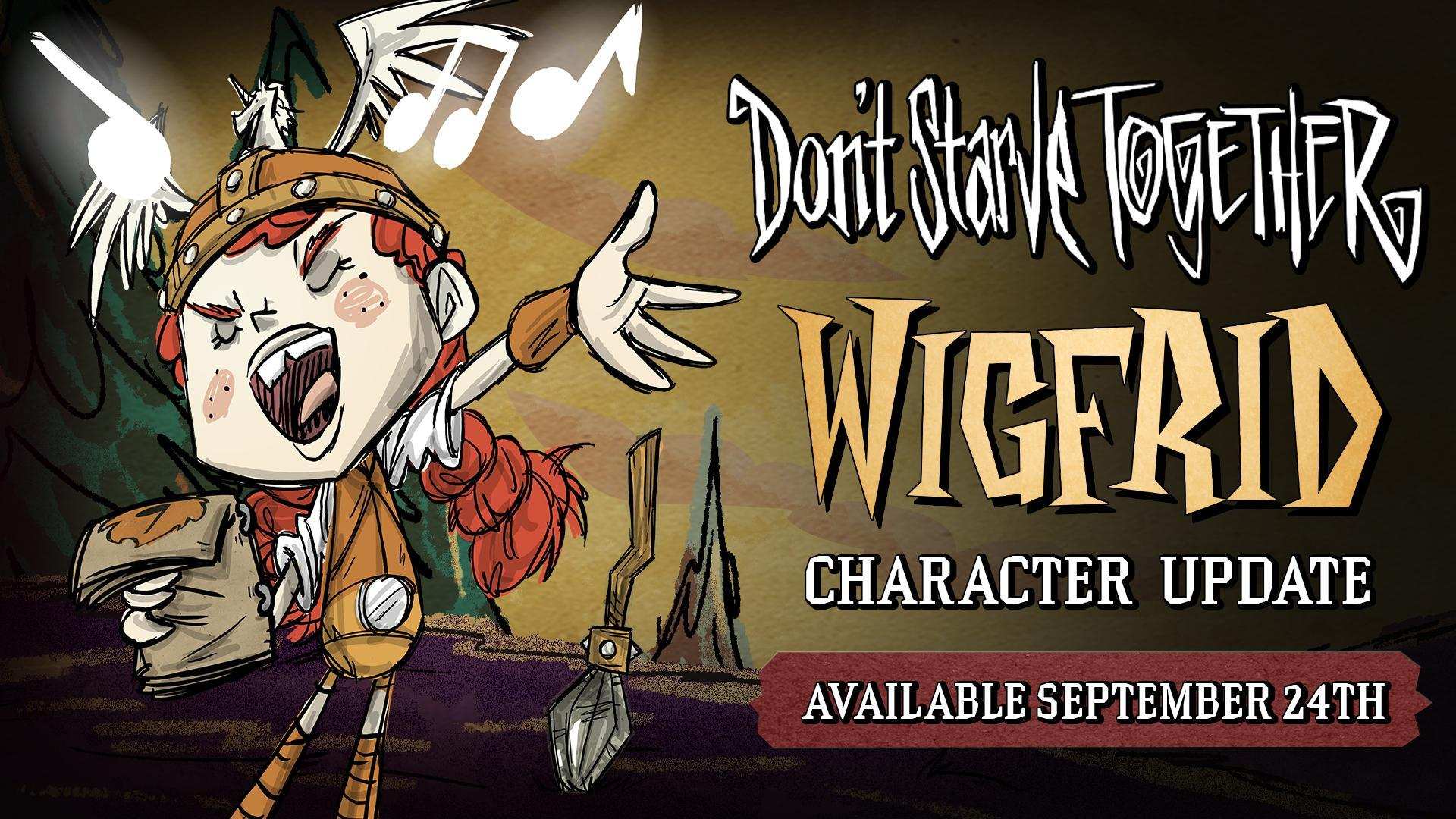 【情報】DST Wigfrid 女戰士角色9/25凌晨重製 @Don't Starve 哈啦板 - 巴哈姆特