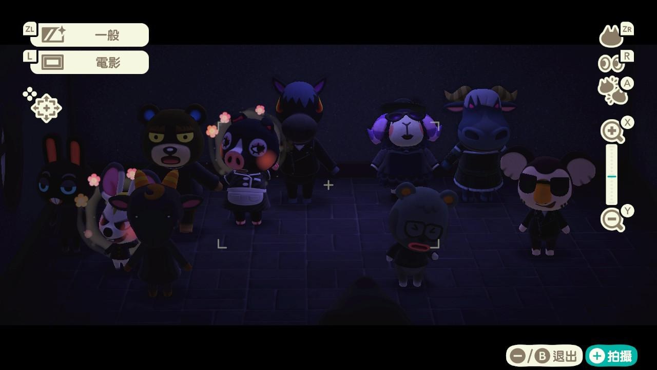 【心得】做了一個全黑的島.. @動物之森 系列 （動物森友會） 哈啦板 - 巴哈姆特
