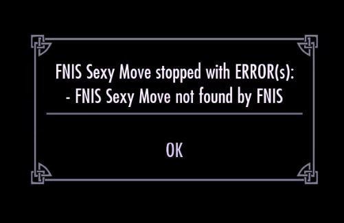 問題】FNIS Sexy Move not Found by FNIS @上古卷軸系列(The Elder Scrolls) 哈啦板- 巴哈姆特