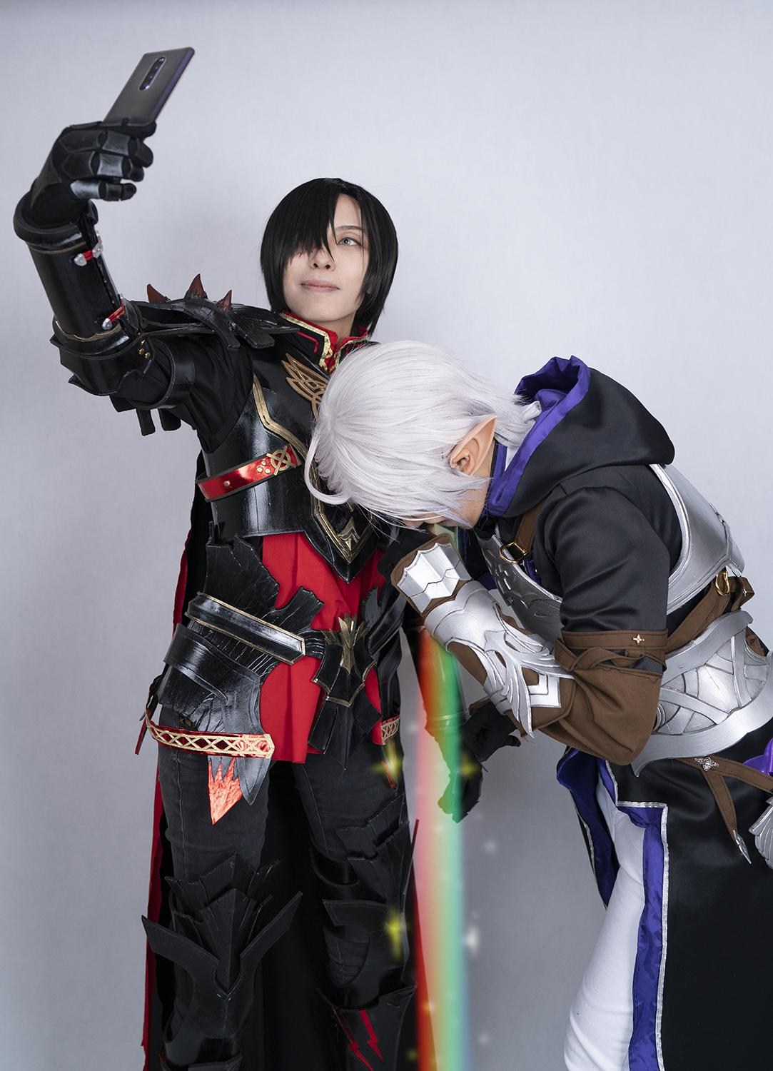 RE:【COS】漫長夜晚的開始：貝仁COS及蓋亞斯製作記錄 @新瑪奇 Mabinogi 精華區 - 巴哈姆特