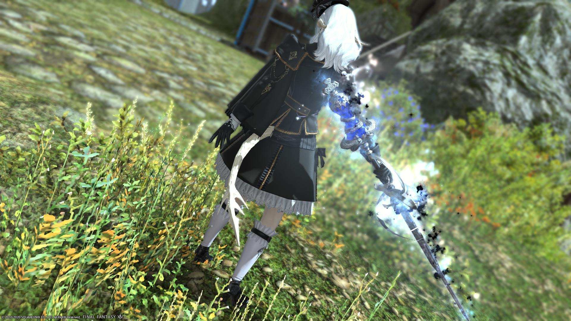 閒聊 有推薦入手的80級校服 Af4 染色部位嗎 Final Fantasy Xiv 哈啦板 巴哈姆特