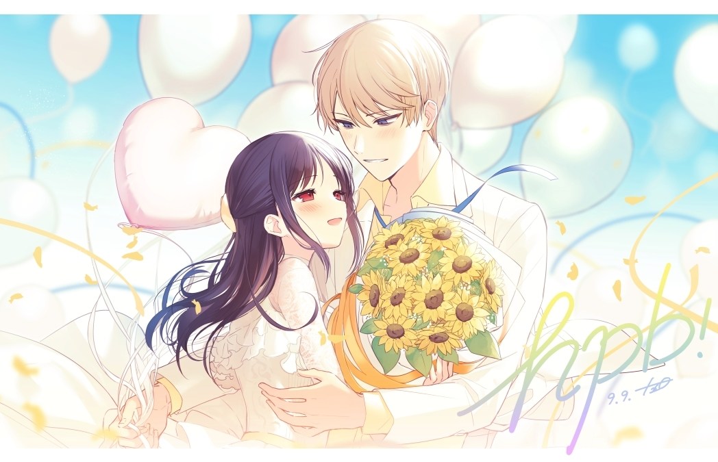 分享 十五日繪製的 輝夜姬想讓人告白 白銀生日賀圖 赤坂アカ作品集 輝夜姬想讓人告白 哈啦板 巴哈姆特