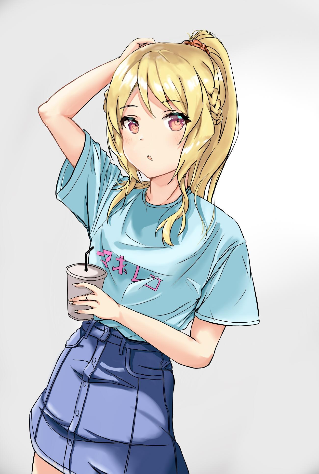 電繪 十咎桃子 魔法紀錄魔法少女小圓外傳哈啦板 巴哈姆特