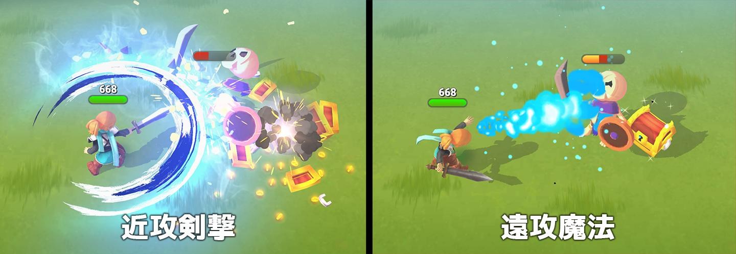 弓箭手死了 唯有勇者的我出戰 區域1搶先內測版攻略心得 Latersoft的創作 巴哈姆特