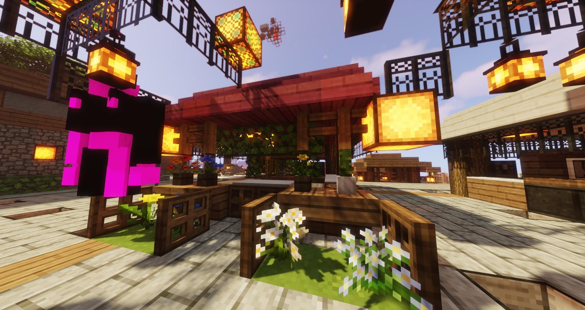 Minecraft 從暑假快結束才開始的建築計畫 圖多 Apple6565ta的創作 巴哈姆特