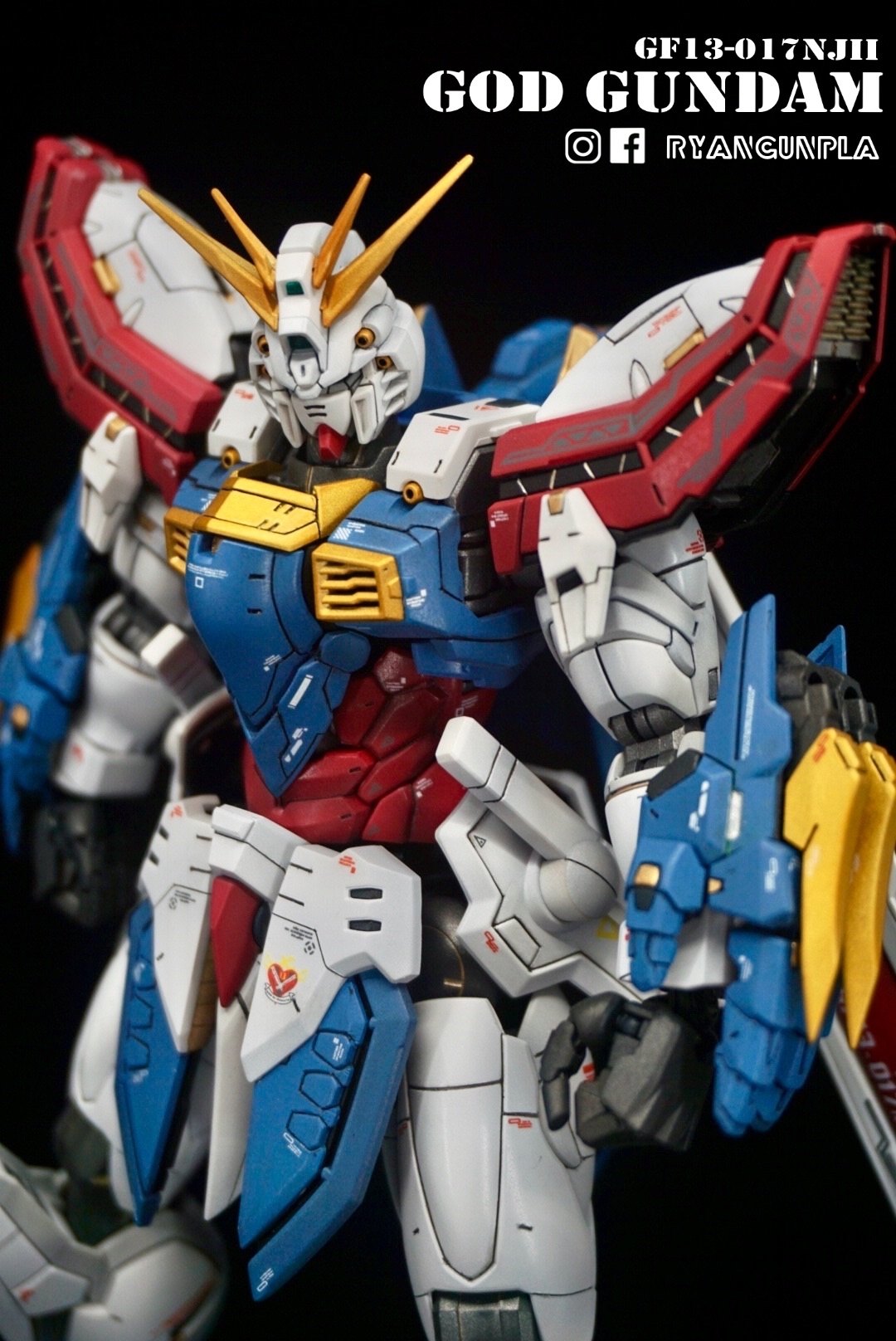 作品分享 Hirm God Gundam 模型技術與資訊哈啦板 巴哈姆特