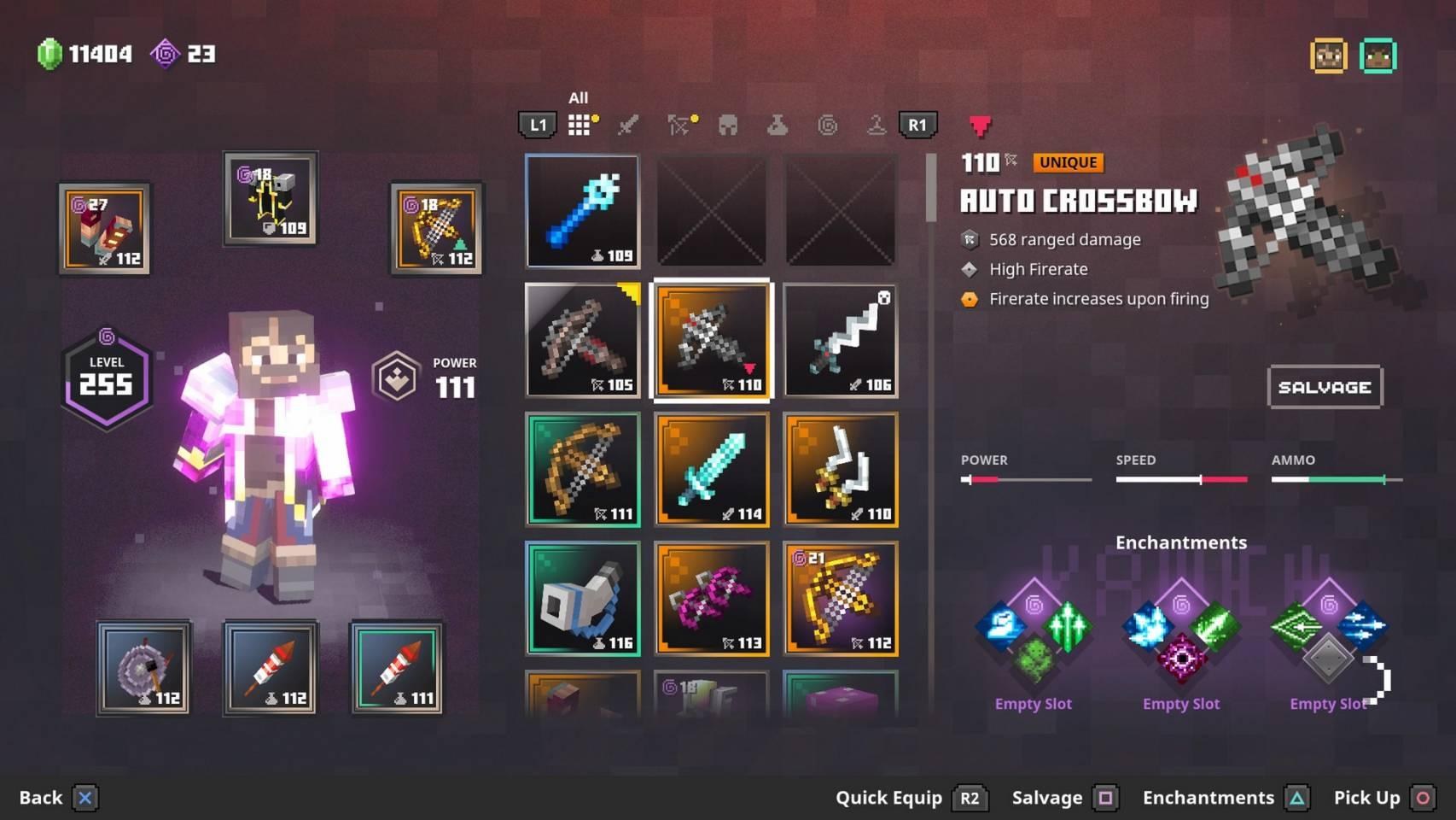 RE:【討論】Minecraft Dungeons 我的世界地下城 交換裝備 @Minecraft 我的世界（當個創世神） 哈啦板 - 巴哈姆特