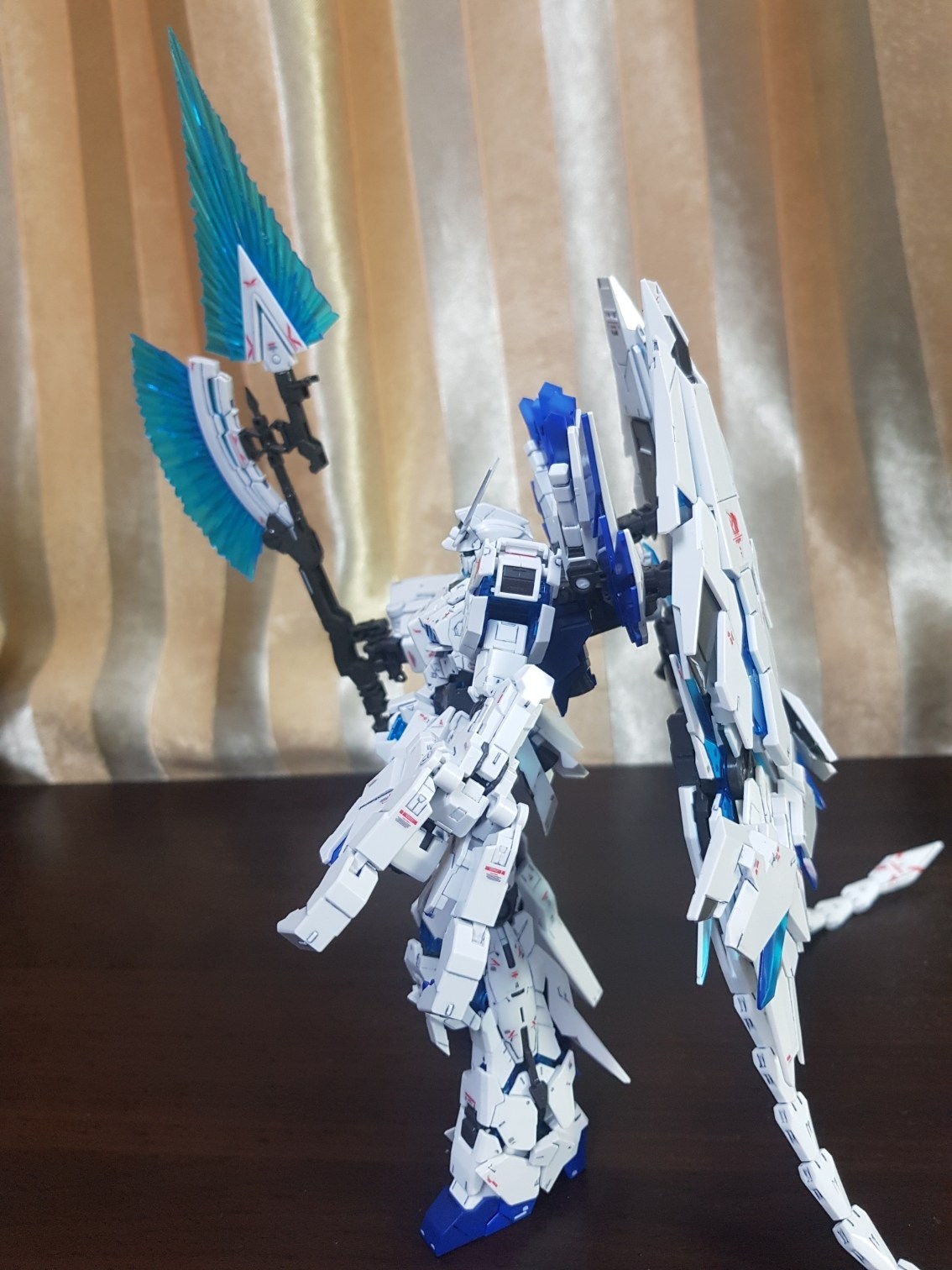 【作品分享】rg完美獨角獸鋼彈 模型技術與資訊 哈啦板 巴哈姆特