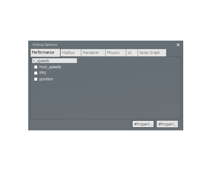 【問題】按F1出現debug option @Garry's Mod 哈啦板 - 巴哈姆特