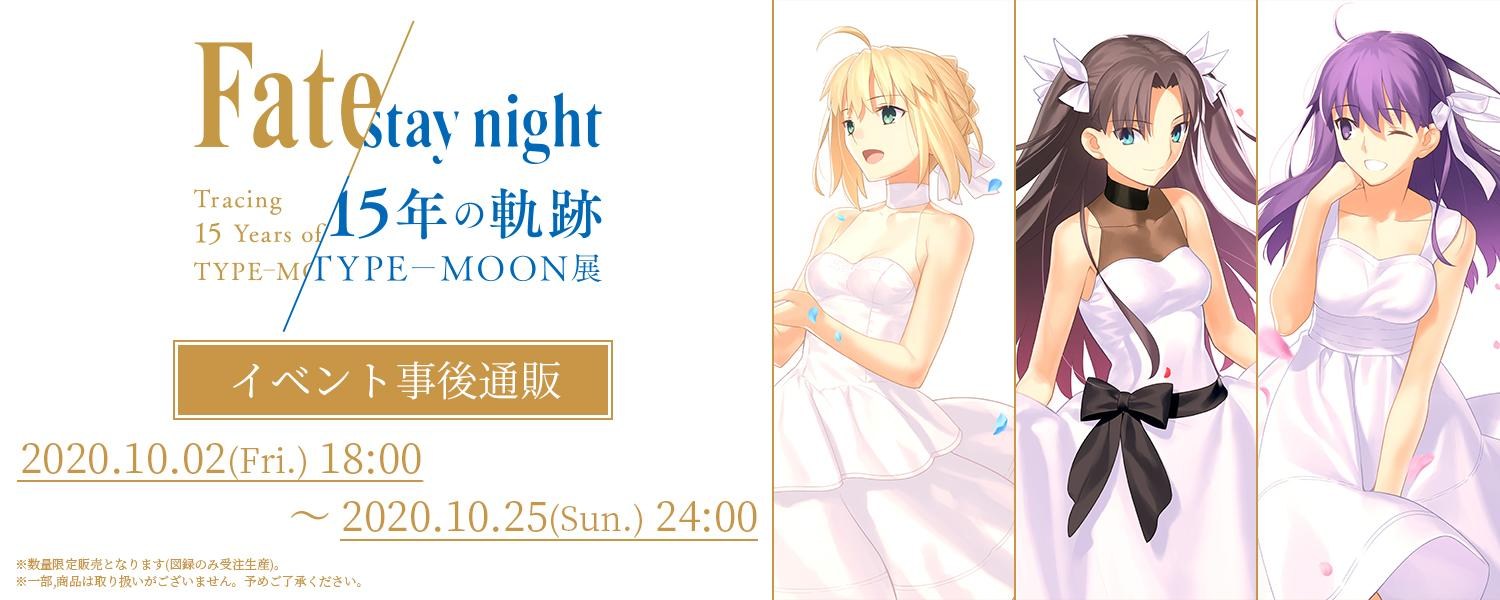 TYPE MOON展 Fate stay night 15年の軌跡 図録 - テレビ、アニメ 