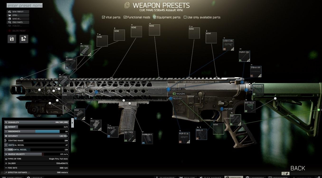 心得】如何用省錢的方式改好槍@逃離塔科夫哈啦板- 巴哈姆特