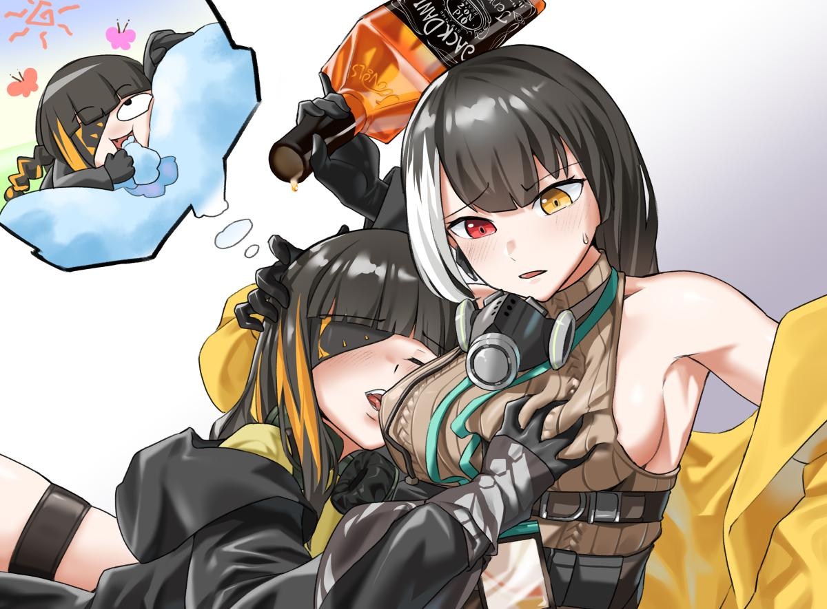 Girls frontline читать мангу фото 57