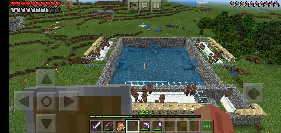 問題 關於鐵巨人塔 手機版 Minecraft 我的世界 當個創世神 哈啦板 巴哈姆特