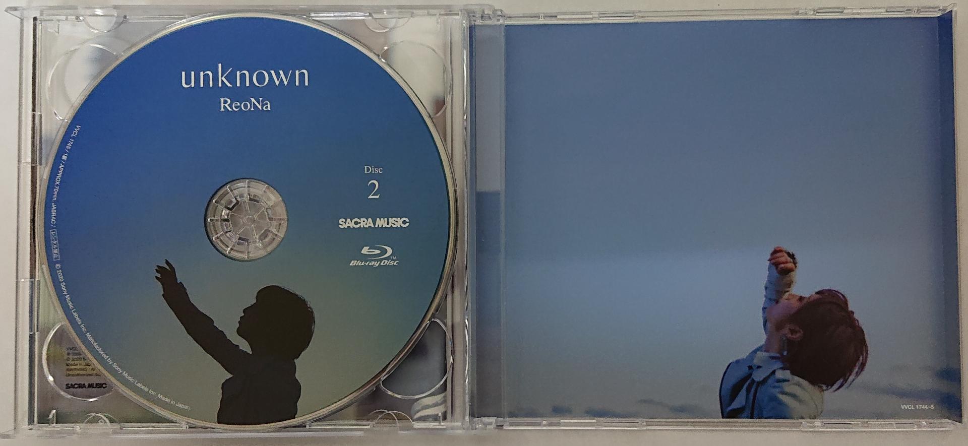 ReoNa unknown (完全数量生産限定盤) 新品未開封 unknown【完全生産限定盤】 | ReoNa | ソニーミュージック
