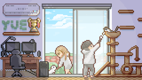 【心得】pixelart-gif-像素作品 @繪畫與影像技術交流 哈啦板 - 巴哈姆特