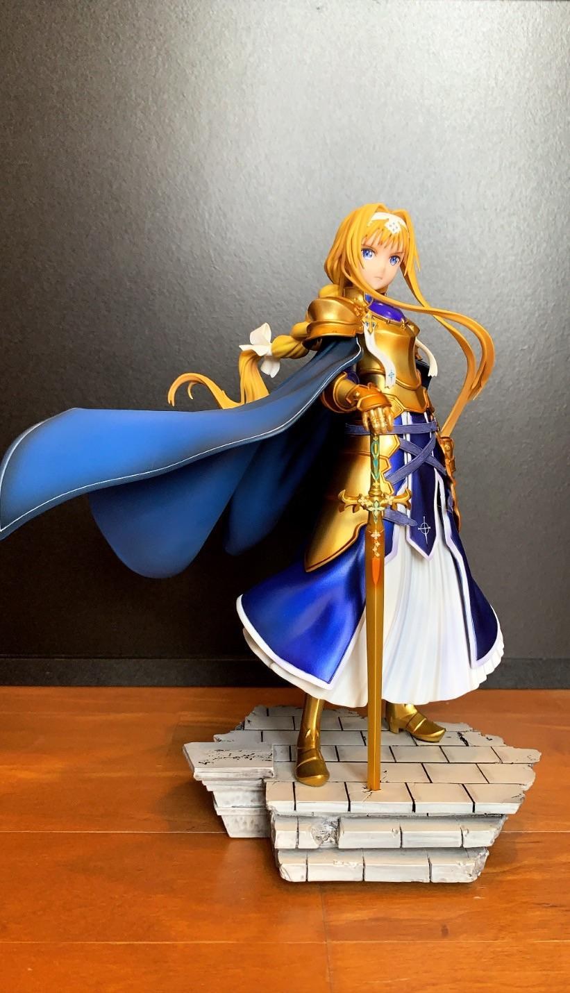 心得】GENCO x Knead 刀劍神域Alicization 愛麗絲・辛賽西斯・薩